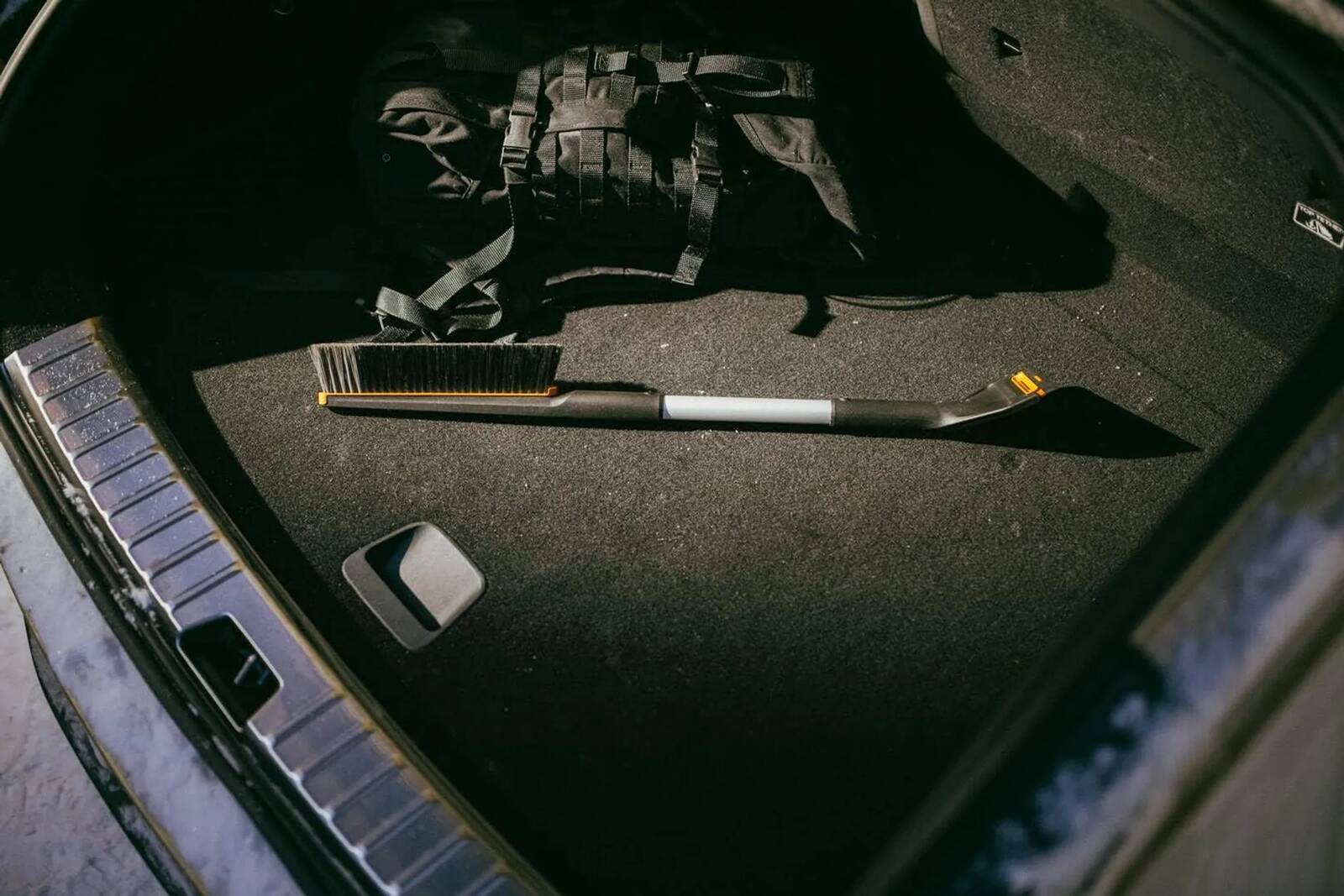 Fiskars Eiskratzer mit Schneebürste » 1078495 « 2-Zonen-Borsten