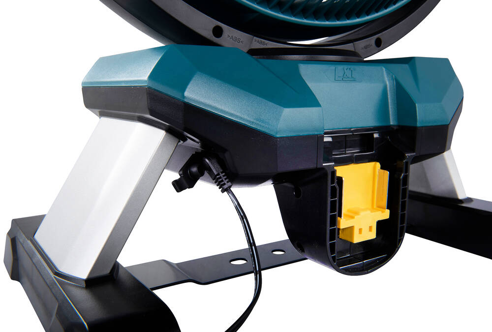 Makita Akku-Lüfter » DCF301Z « mit Oszillation & Timerfunktion