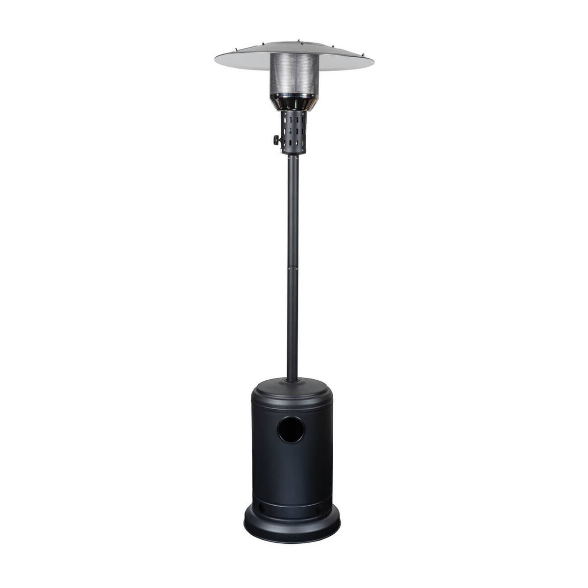 Eurom Gas-Terrassenheizer » THG 10000 « 10000 W, Piezo, Schwarz