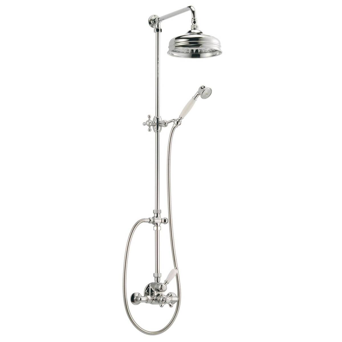 ♦ OUTLET ♦ Schulte DuschMaster Rain Retro » D9646 « mit Thermostat