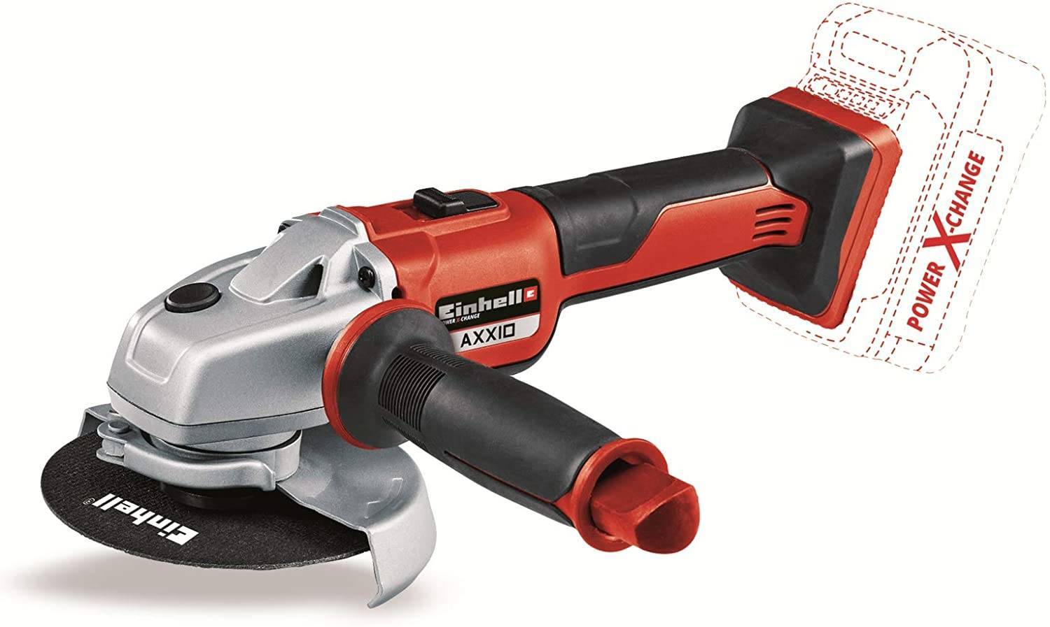 Einhell Akku-Winkelschleifer » AXXIO « Power X-Change Einhell Akku-Winkelschleifer AXXIO