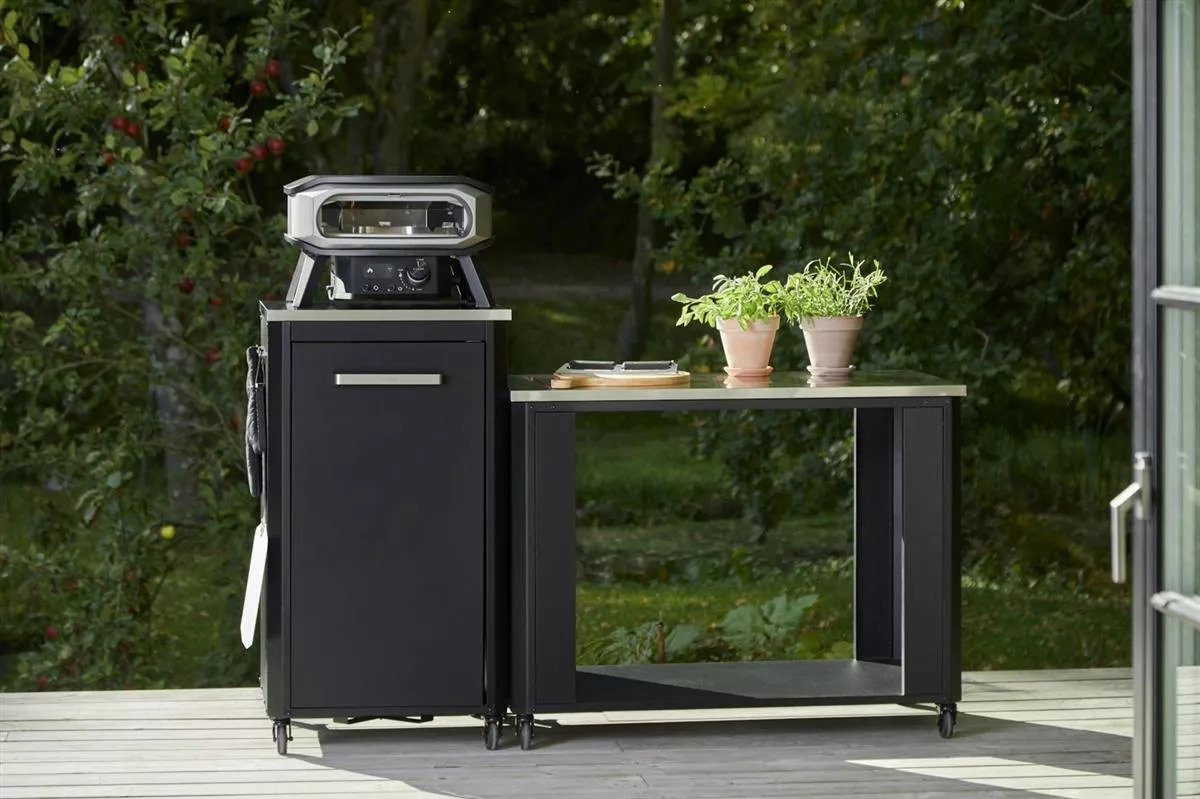 Cozze Gas Pizzaofen » 13" Premium Rotate « inkl. Hitzeschild