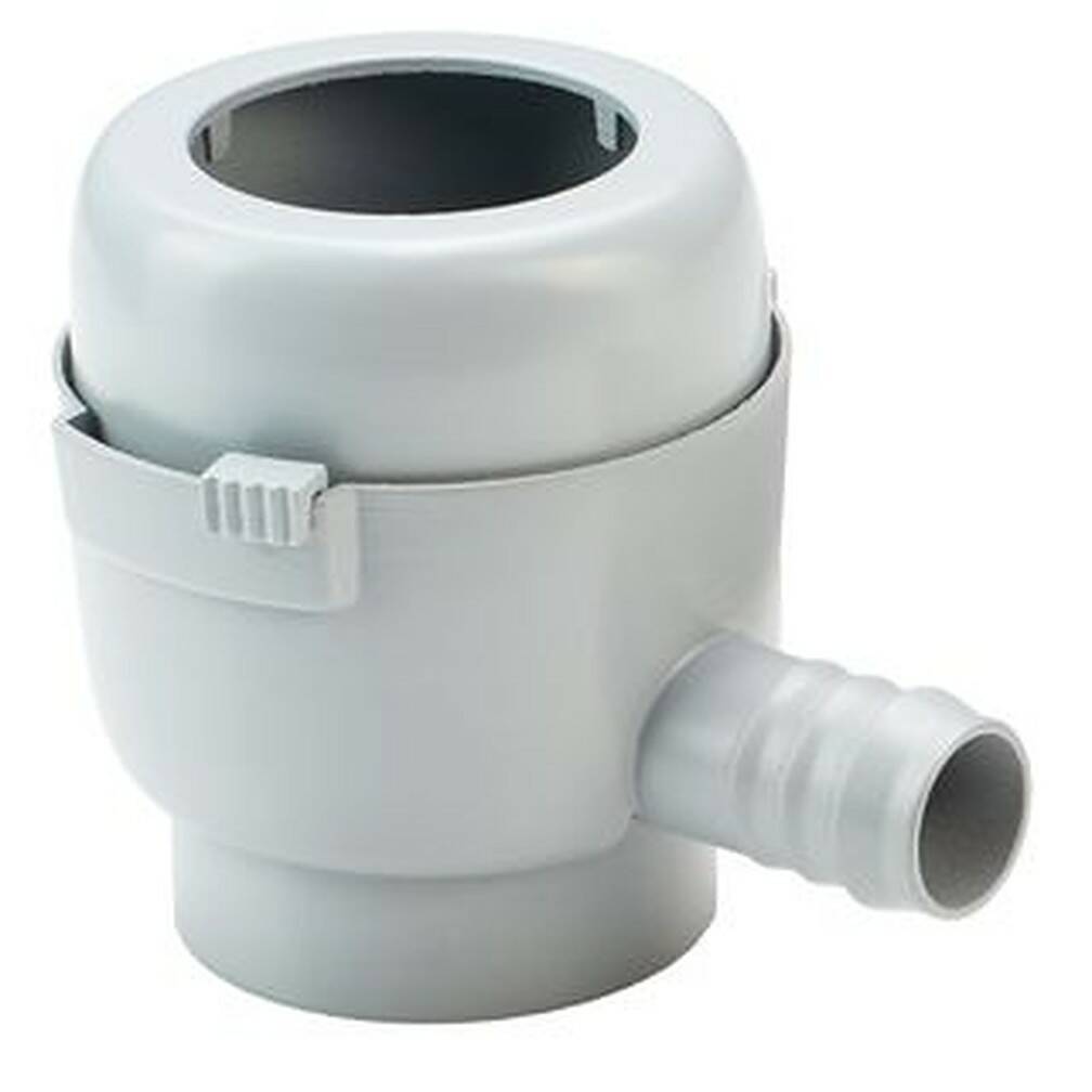 GARANTIA Füllautomat Mini in Grau » DN 50 - 60 « für bis zu 50 m²