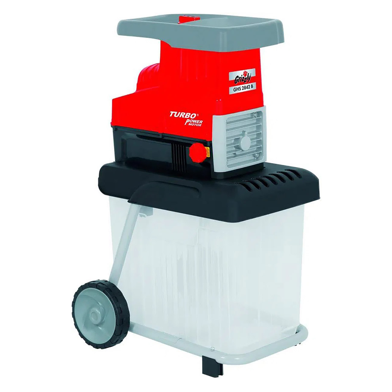 Grizzly Tools / Mr. Gardener Leisehäcksler GHS 2842 B, Walzenhäcksler