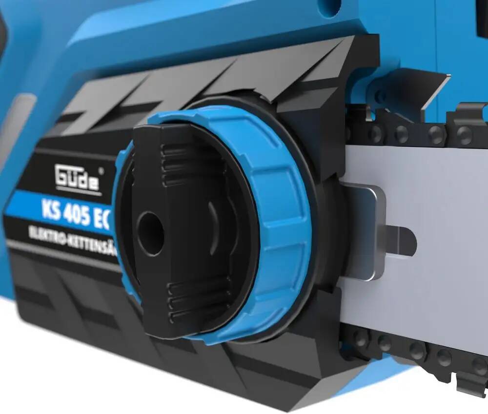 ♦ OUTLET ♦ Güde Elektro Kettensäge » KS 405 EC « 2400 W, 13 m/s, Öltankanzeige