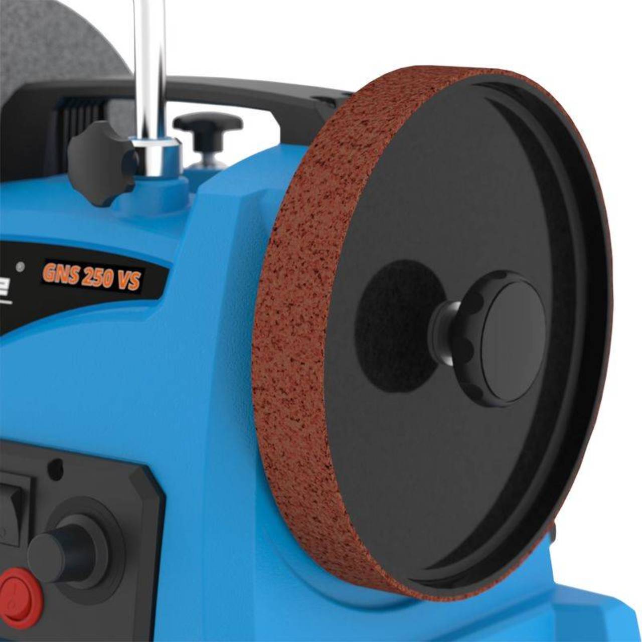 Güde Nassschleifer » GNS 250 VS Set « inkl. Edelkorund-Schleifstein