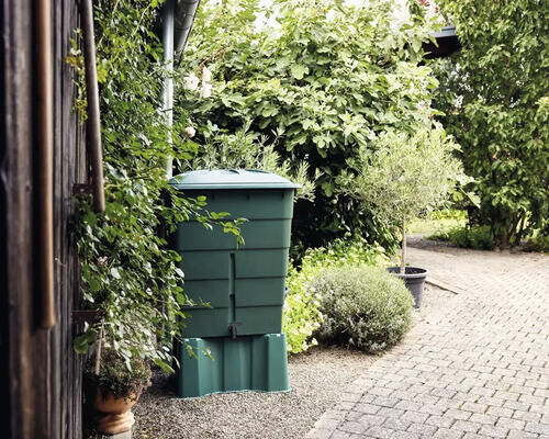 Garantia Regentonnen-Auslaufhahn » 504029 « 19 mm, graphite grey