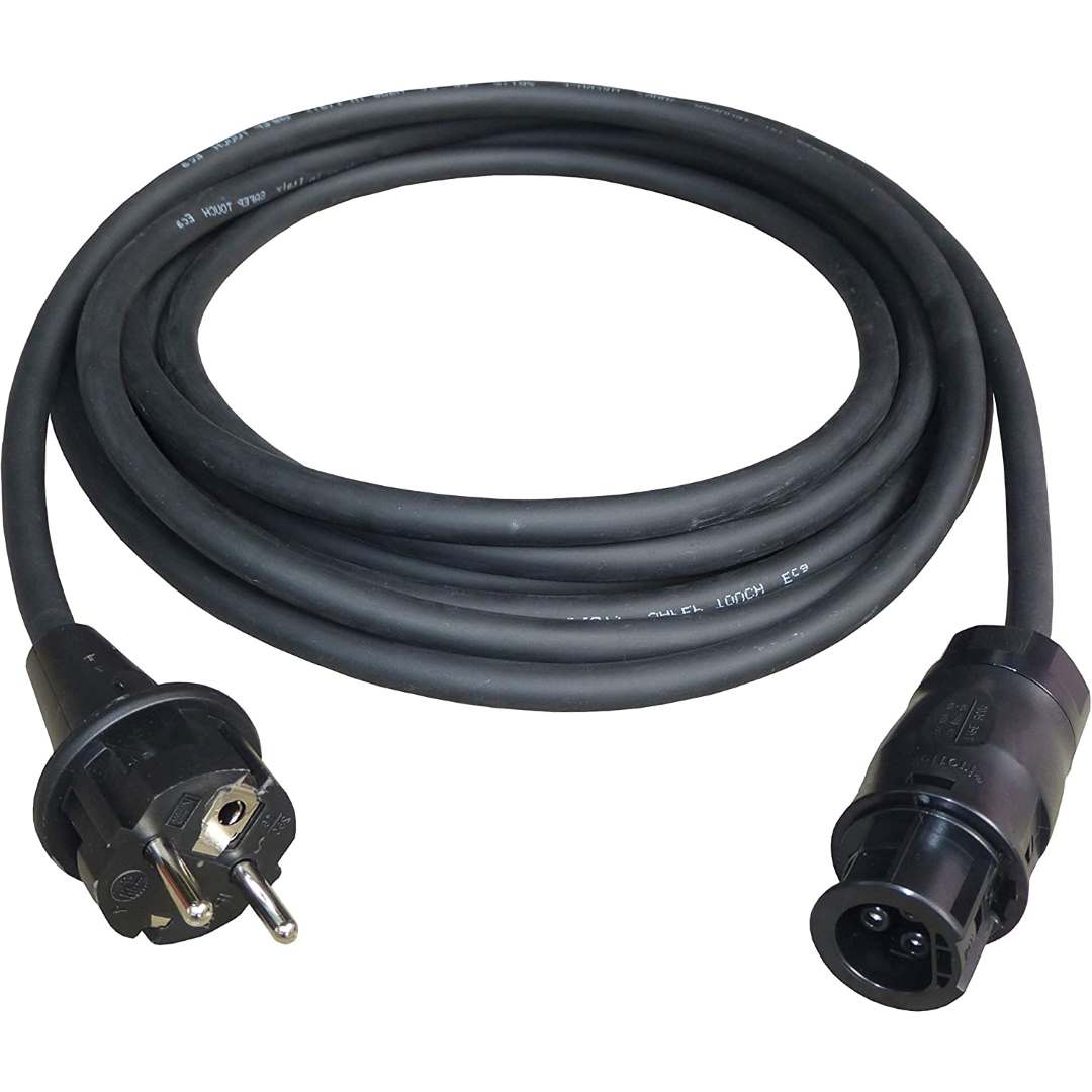 Solar Schuko-Anschlusskabel » 5 Meter «