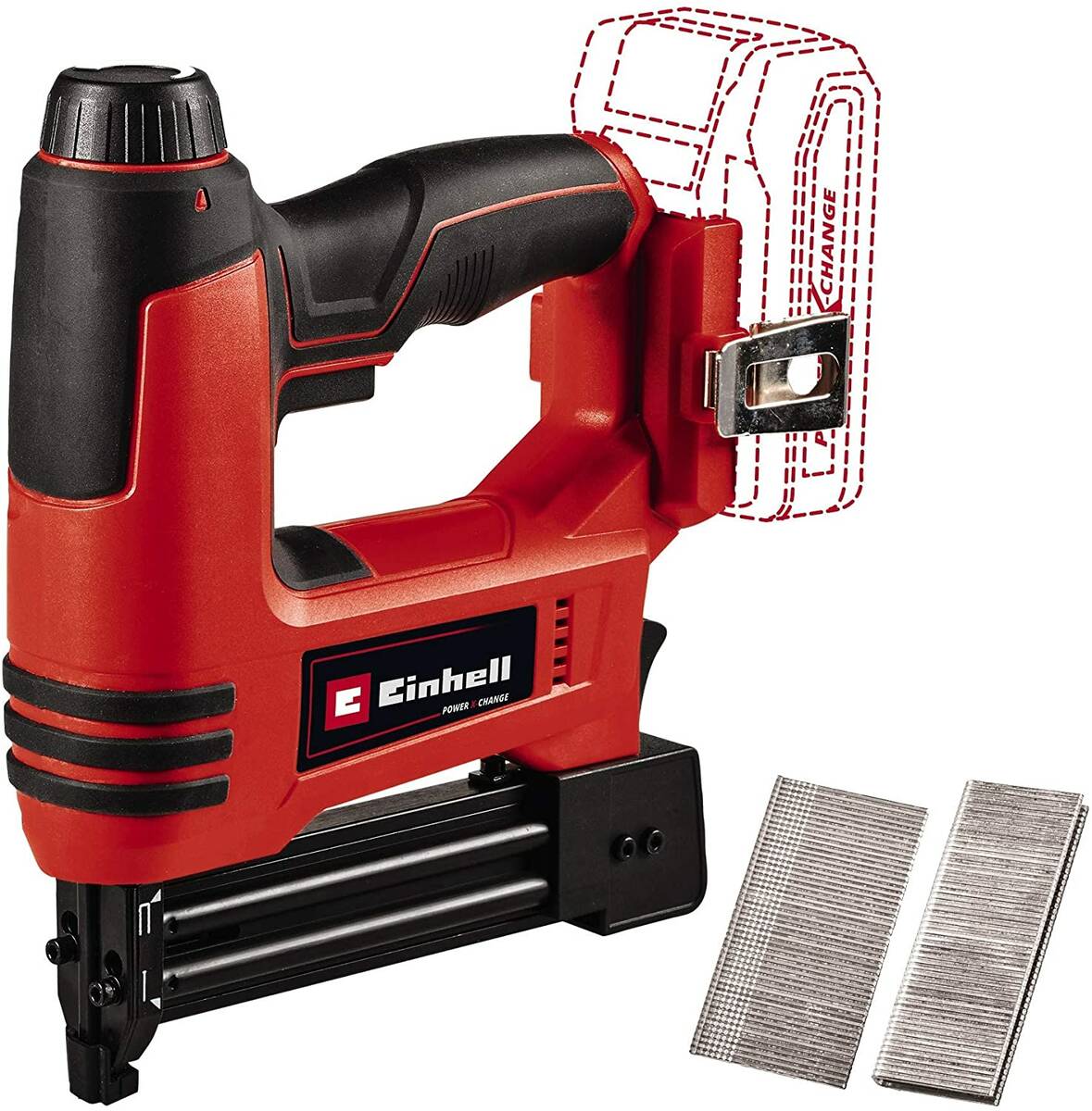Einhell Akku-Nagler » TE-CN 18 Li Solo « 18 V - inkl. Tacker-Funktion Einhell Akku-Nagler » TE-CN 18 Li Solo « 18 V - inkl. Tacker-Funktion
