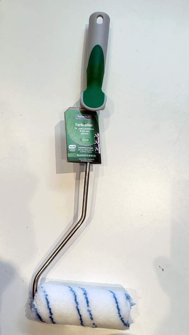 Renovo Farbroller » Blue 12 cm « Für Latex- und Cremefarben