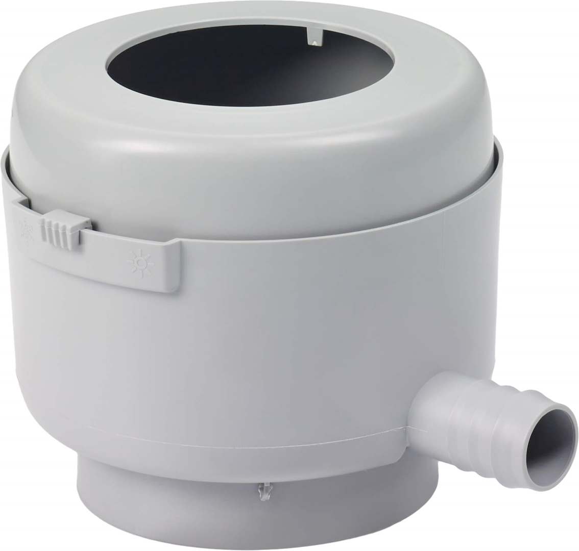 Graf Fallrohrfilter Füllautomat Groß-DN 70-100 in Grau