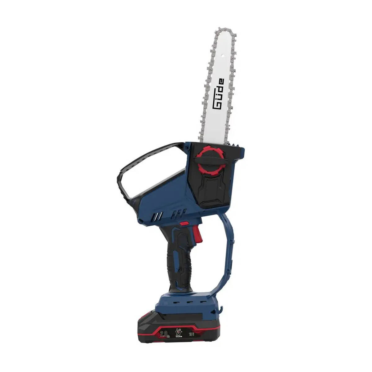 Güde Akku-Minikettensäge 20 V » GMK 18-201-05 « Auto-Kettenschmierung Güde Akku-Minikettensäge 20 V » GMK 18-201-05 « Auto-Kettenschmierung