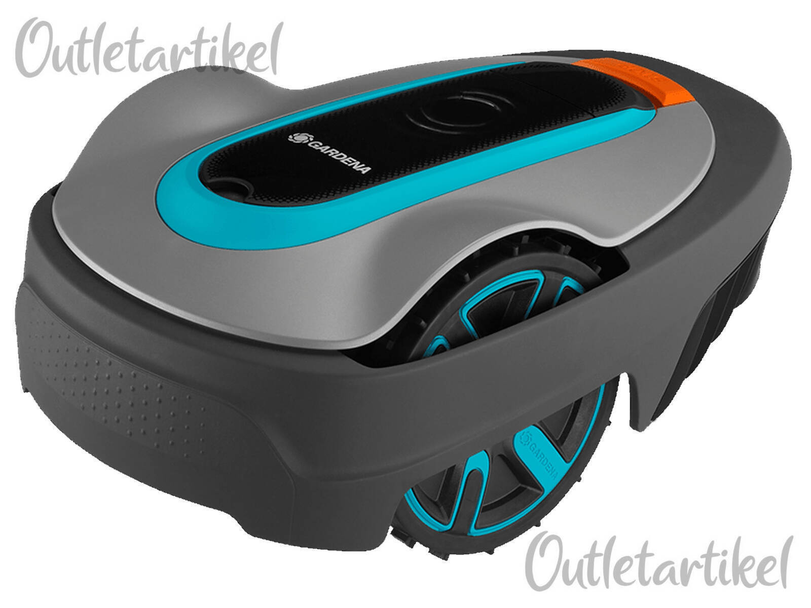 ♦ OUTLET ♦ Gardena Mähroboter » SILENO city 600 m² « inkl. Bluetooth® Outletartikel Gardena Mähroboter SILENO city