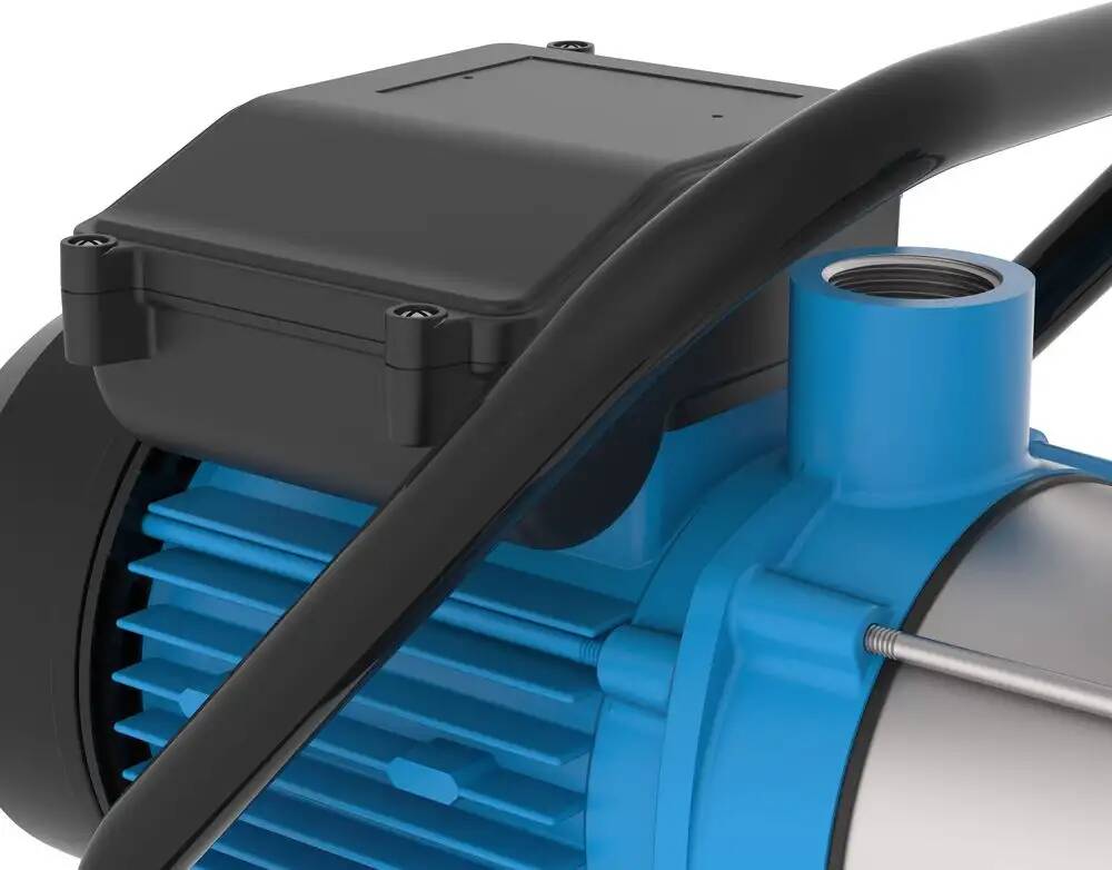 Güde Gartenpumpe » MP 120/5A/GJ « Edelstahl, Noryl-Laufräder, 1300 W