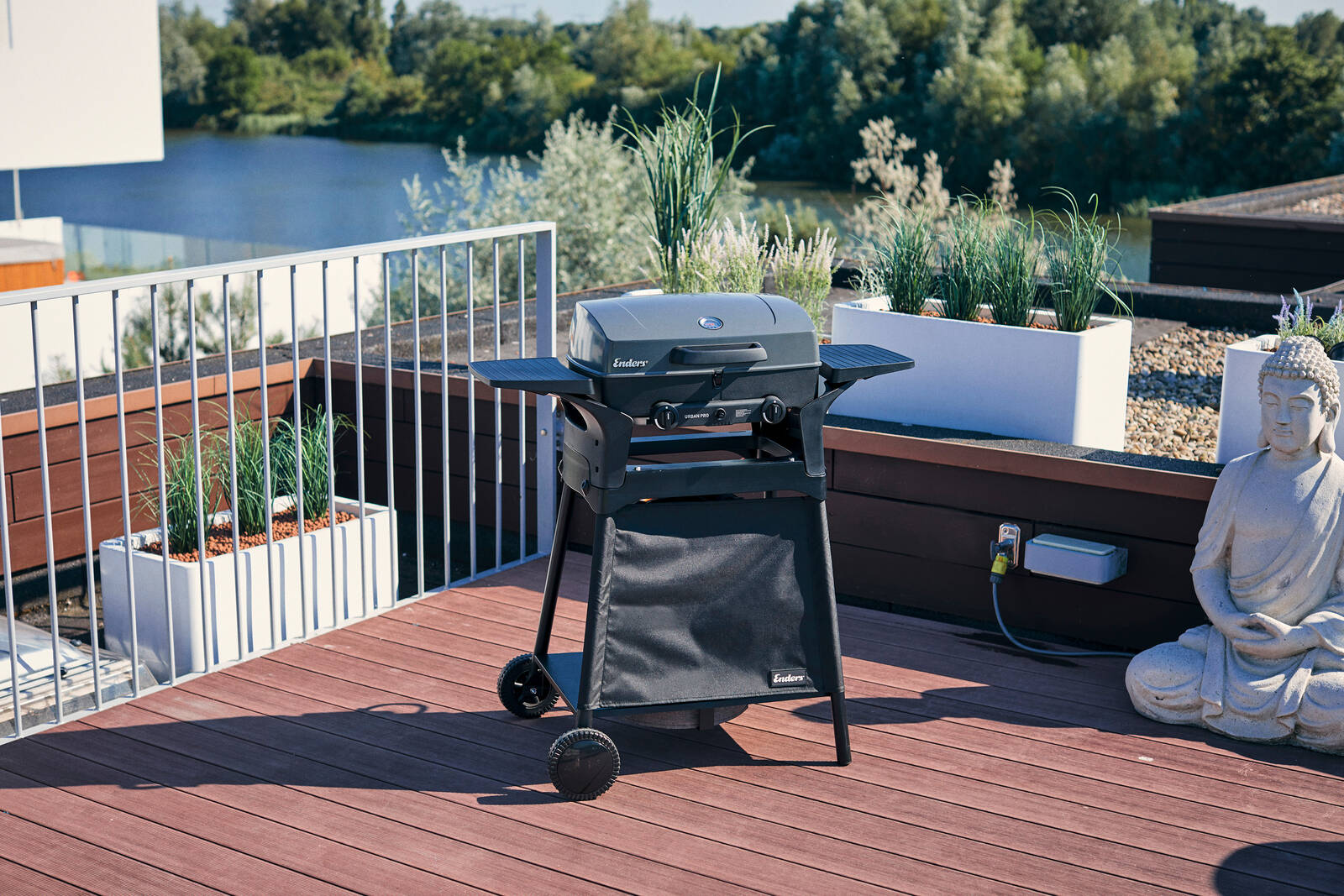 Enders Gasgrill » Urban Pro Trolley « Gas- und Kartuschenbetrieb