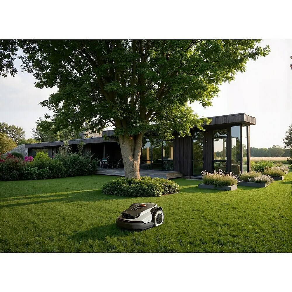 Roborock Mähroboter » RockNeo Q110 « RTK, 4,6 Ah, 45 % Steigung