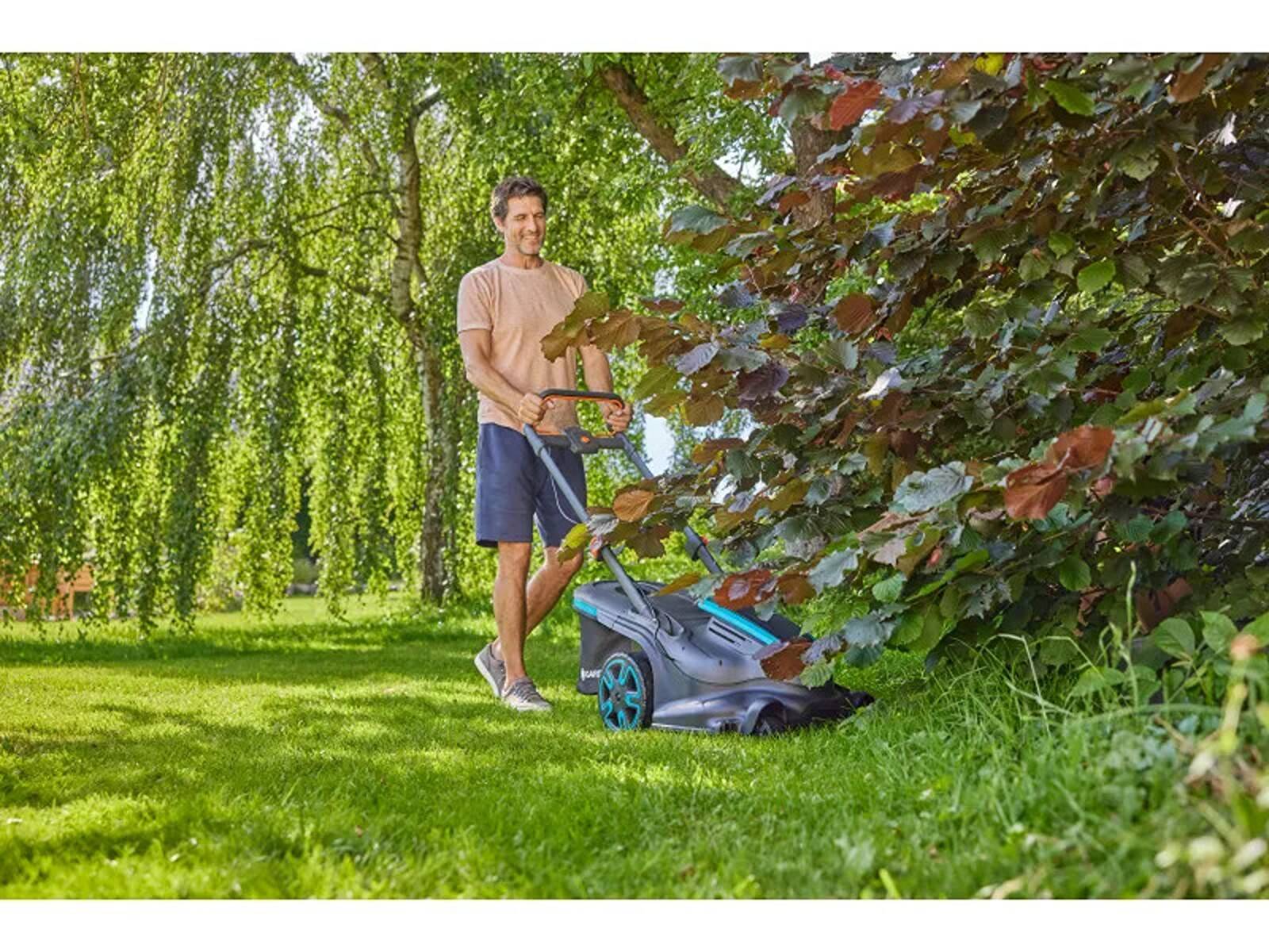 Gardena Akku-Rasenmäher PowerMax Duo » 46/36V P4A « mit Akku