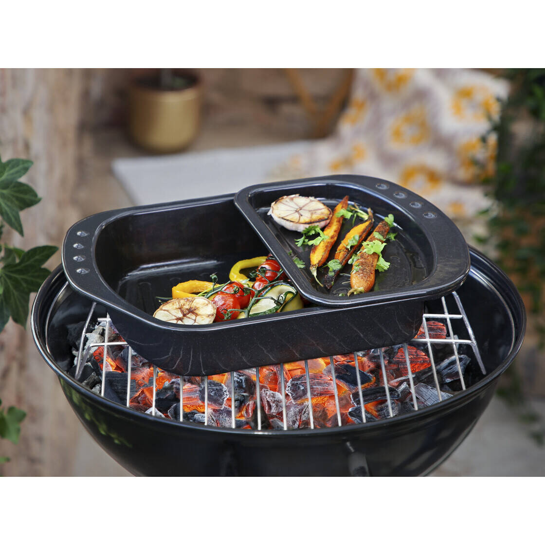 CHG Urban BBQ Set » 3473-68 « 4 teilig, emailliert
