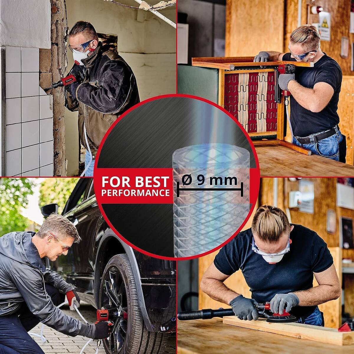 Einhell Druckluft-Tacker » TC-PN 50 « Pneumatic, inkl. Koffer