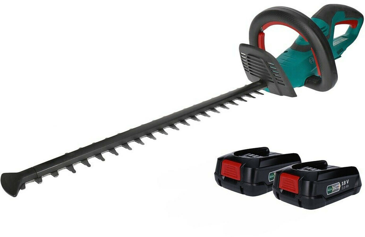 ♦ OUTLET ♦ Bosch AkkuHeckenschere » UniversalHedgeCut 1855 « inkl. 2
