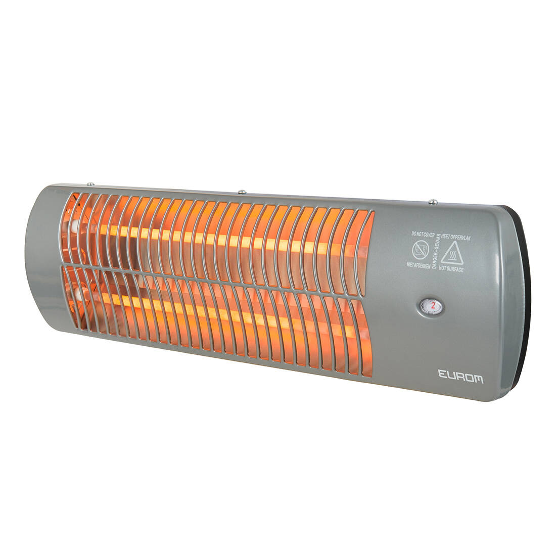 Eurom elektrische Badheizung » QH1203 « 1200 W, IP24, Grau