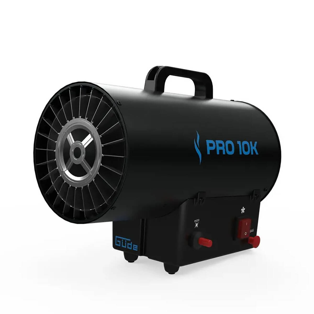 Güde Gasheizgebläse » Pro 10k « 10 kW, 580 m³/h, 700 mbar