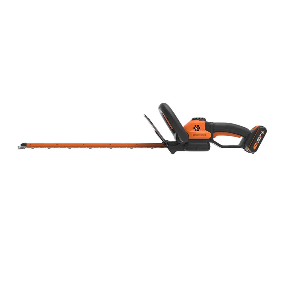 Worx Akku-Heckenschere » WG264E « 52 cm Schnittlänge, für 20 mm Äste