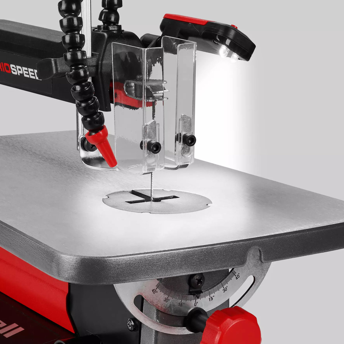 Einhell Dekupiersäge » TE-SS 406 Vario FP « 130 W, neigbar bis 45°