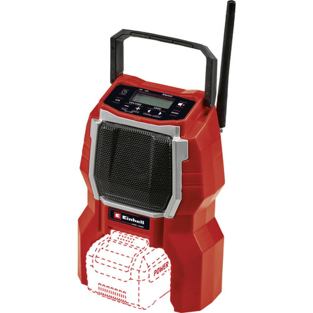 Einhell Akku-Radio » TC-RA 18 Li BT Solo « 18V Mit Bluetooth, FM-Radio