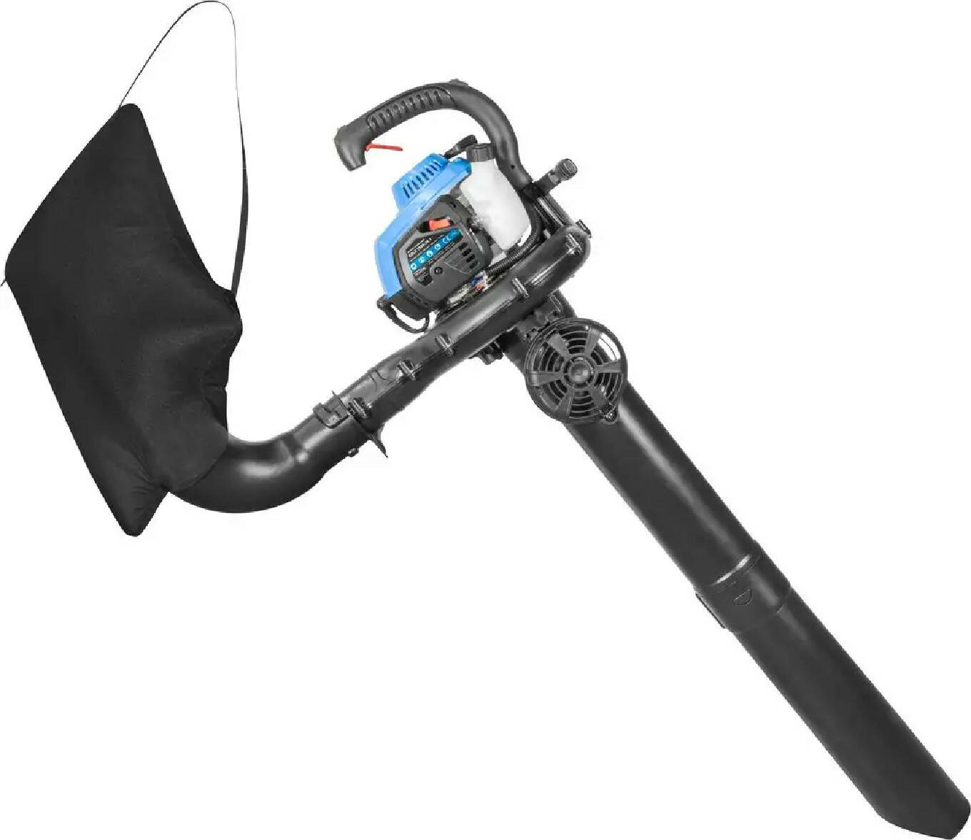 Güde Benzin Laubsauger » GBLS 7500-26.1 « 2-Takt 1,0 PS 1:10 Häckseln