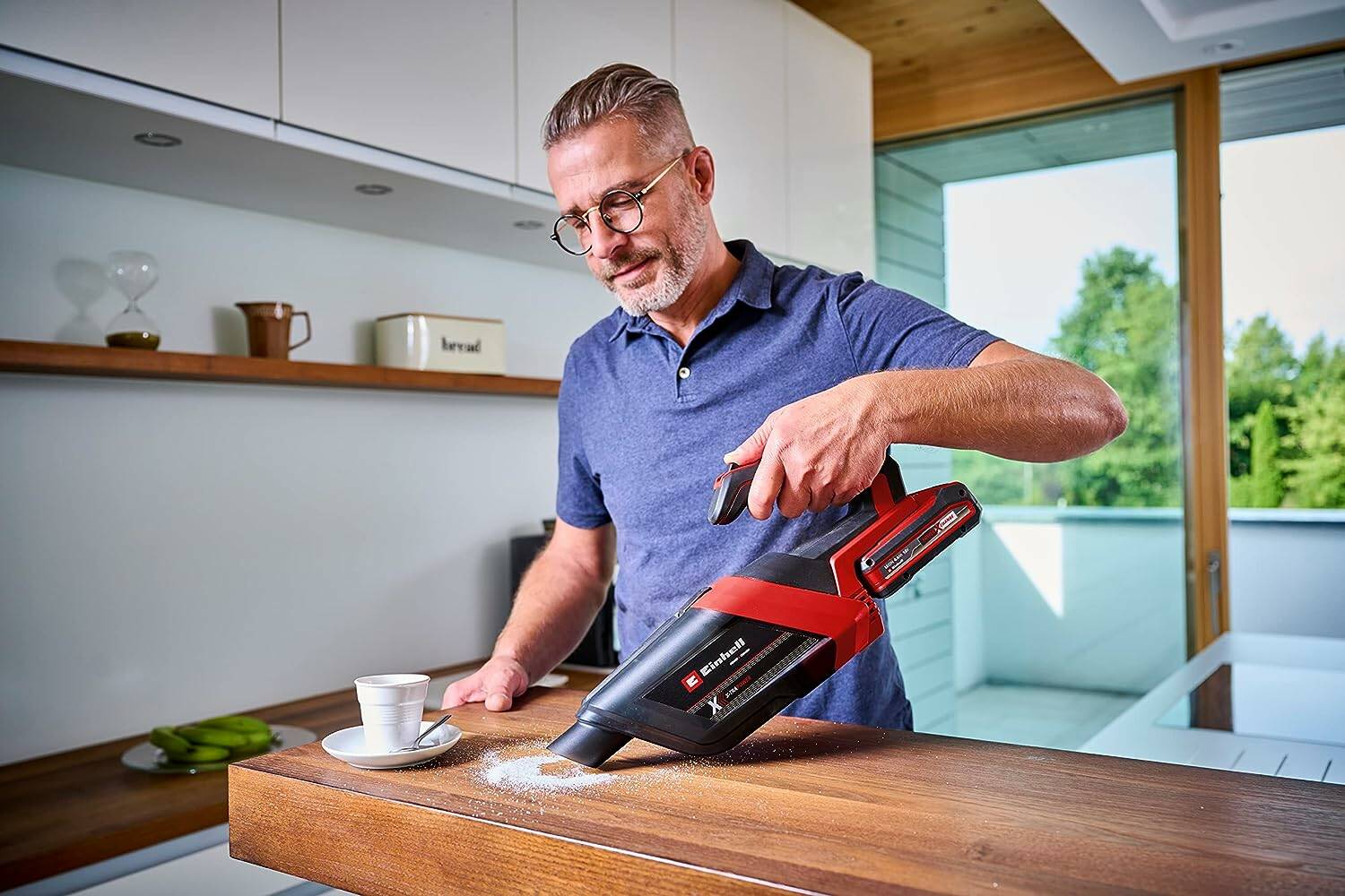 Einhell Akku-Staubsauger » TE-HV 18/06 Li-Solo « Power X-Change