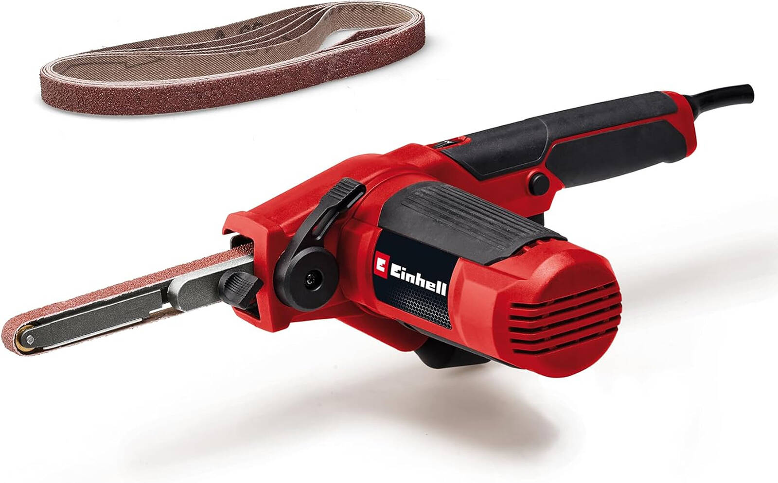 Einhell Bandfeile » TC-BF 500 E « Softgrip, 500 W, inkl. Schleifbänder