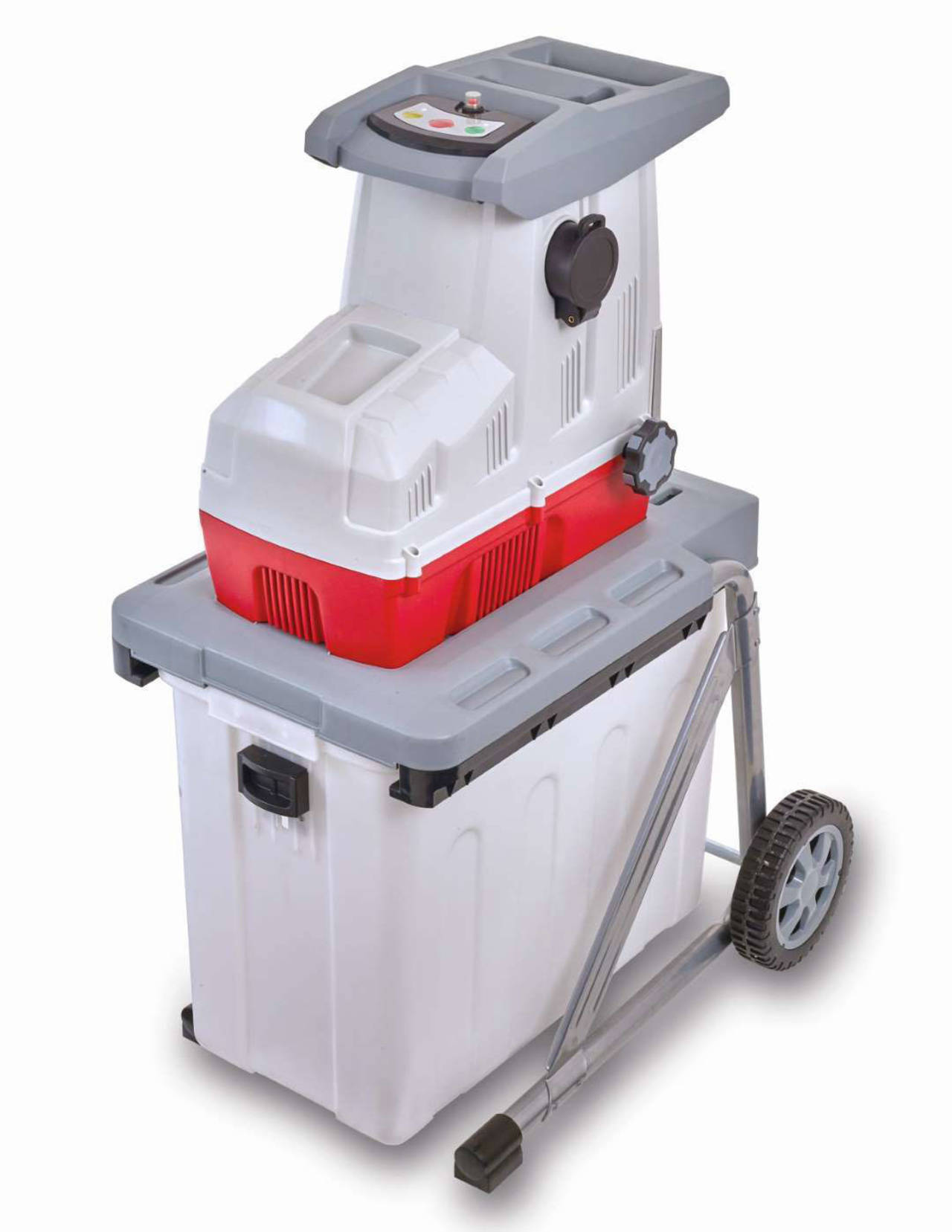 IKRA Elektro Leisewalzenhäcksler » ILH 3000 A « 44 mm Aststärke