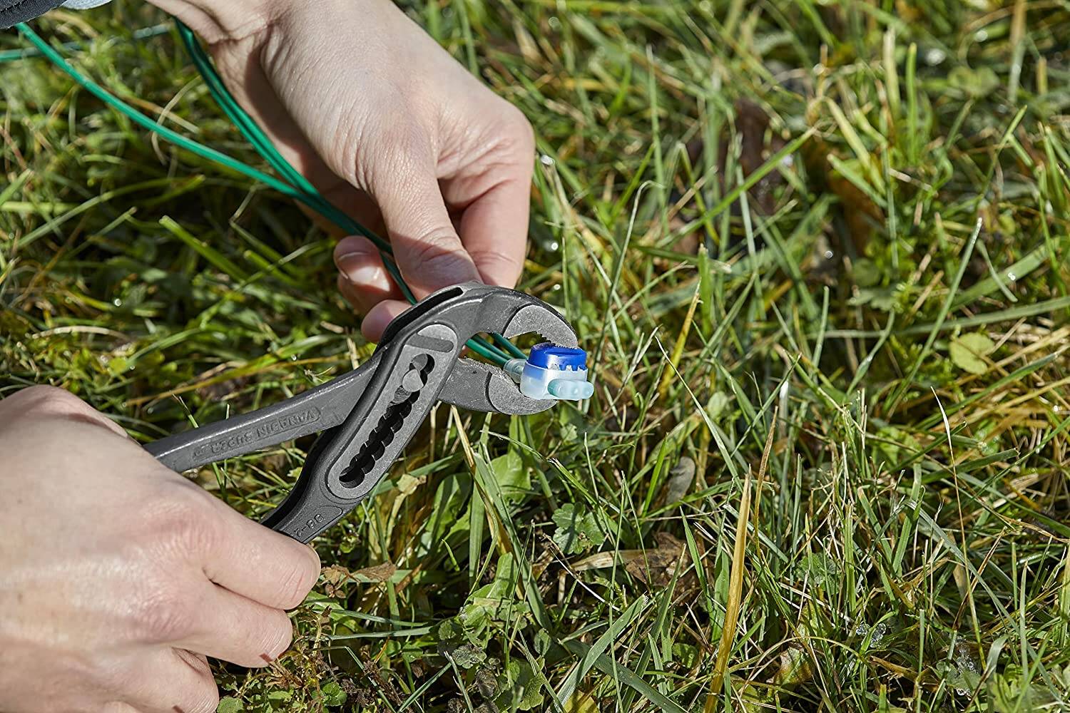 Gardena Verbinder/Anschlussklemmen » 4089-20 « 6 Verbinder - 3 Klemmen