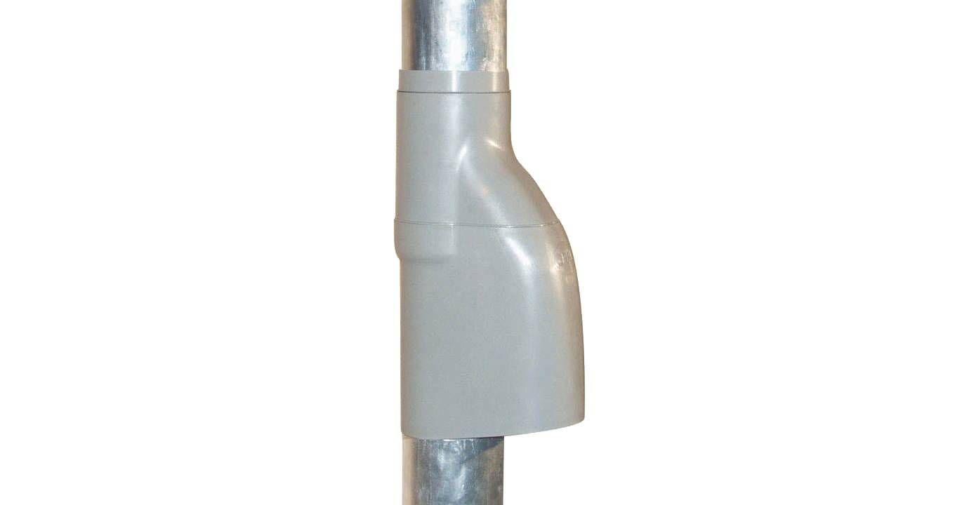 GARANTIA Laubabscheider »  DN 70-100 « für bis zu 80 m² Dachfläche