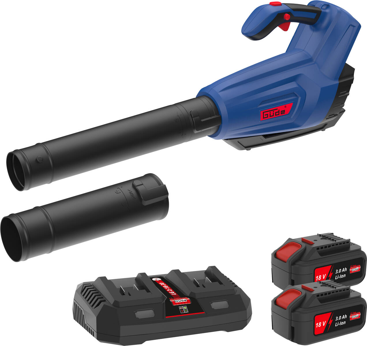 Güde Laubbläser » LB 36-302-30 « 36 Volt Güde Akku-Laubbläser Akku-Laubbläser 36-302-30