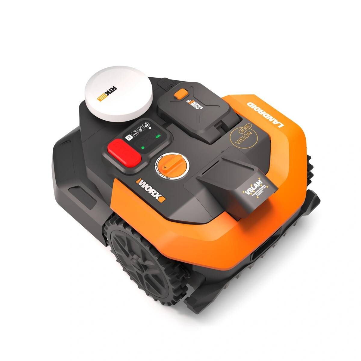 ♦ OUTLET ♦ Worx Mähroboter » Landroid Vision Cloud S300 « KI, WR303E, bis 300 m²