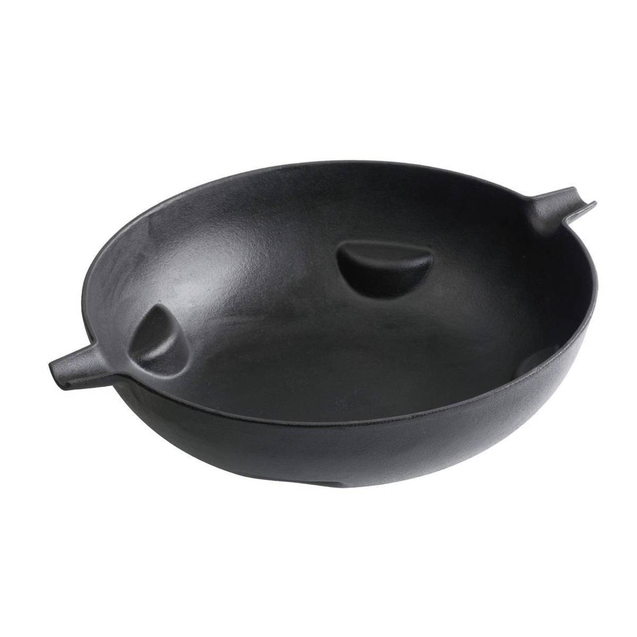 Mr. Gardener Guss-Wok für Rost-in-Rost System, rund Ø 57 cm, Wok, Grillen