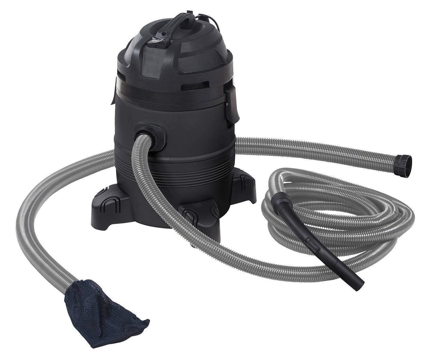 Mr. Gardener Teichschlammsauger 1600 W, 35 Liter Volumen, aus dem Hause Heissner
