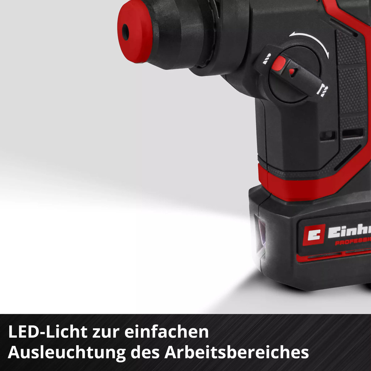 Einhell Akku-Bohrhammer » TP-HD 18/17-C Li BL +5 (3.0Ah) « 18 V, 1,7 J