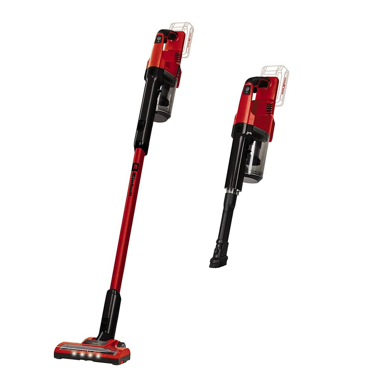 Einhell Akku-Stielstaubsauger » TE-SV 18 Li-Solo « inkl. BOOST-Mode Einhell Akku-Stielstaubsauger » TE-SV 18 Li-Solo « inkl. BOOST-Mode