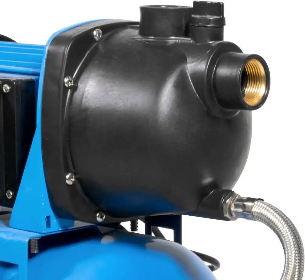 Güde Hauswasserwerk » HWW 3400 « Thermoschutz, Noryl-Laufrad, 800 Watt