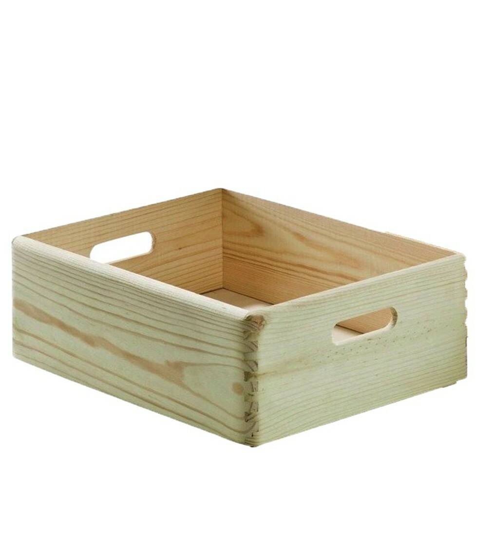 Kesper Allzweckkiste » 30 x 20 x 14 cm « Kiefernholz Kesper Zubehör Allzweckkiste