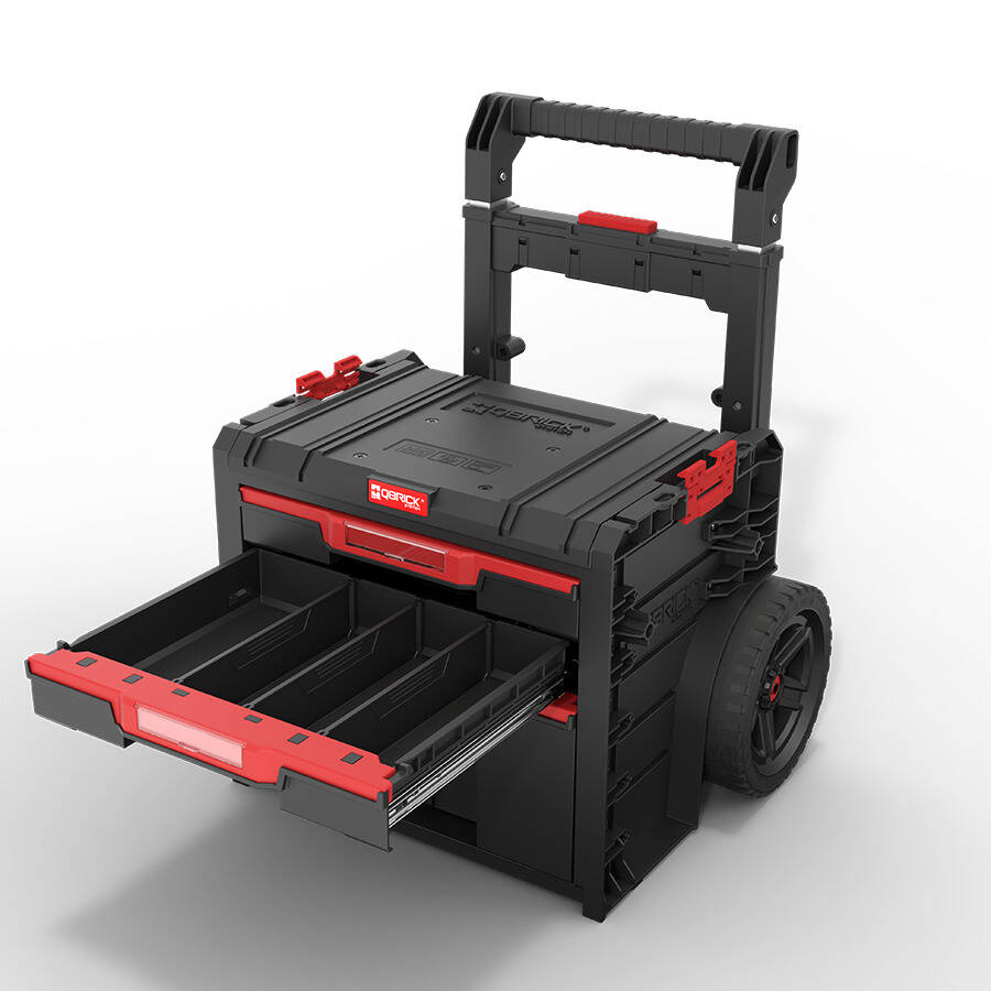 Qbrick System » PRO CART 2.0 PLUS DRAWER 3 « Werkzeugwagen