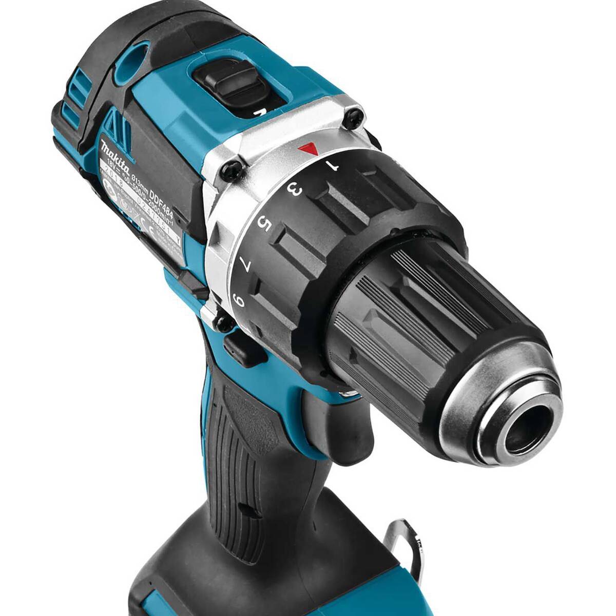 Makita Akku-Bohrschrauber » DDF484Z « 18V, 54Nm, Doppel-LED, Brushless