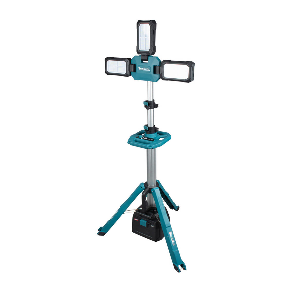 Makita Akku-Baustrahler » ML014G « LED, 1100 - 15000 Lumen