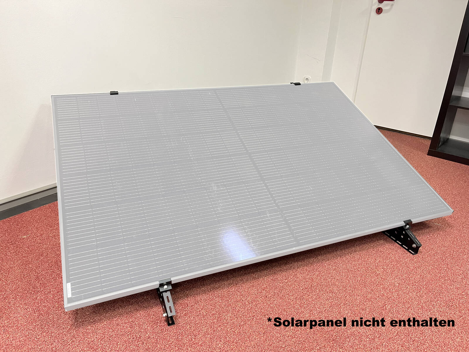 DRBO Greenenergy »Solarmodul Halterung EasySwitch « Premium Full-Black