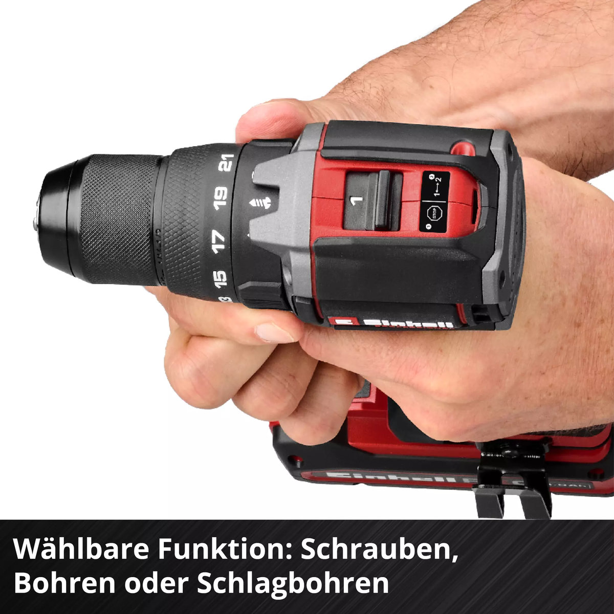 Einhell Akku-Schlagbohrschrauber » TP-CD 18/70-C Li-i BL - Solo « PXC