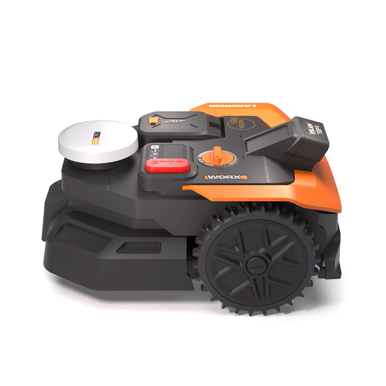 Worx Mähroboter » Landroid Vision M650 RTK « WR365E, V-SLAM Cam