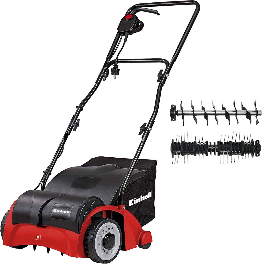 Einhell Vertikutierer Lüfter » GC-SA 1231 « 1200W, 300qm, klappbar Einhell Vertikutierer Lüfter » GC-SA 1231 « 1200W, 300qm, klappbar